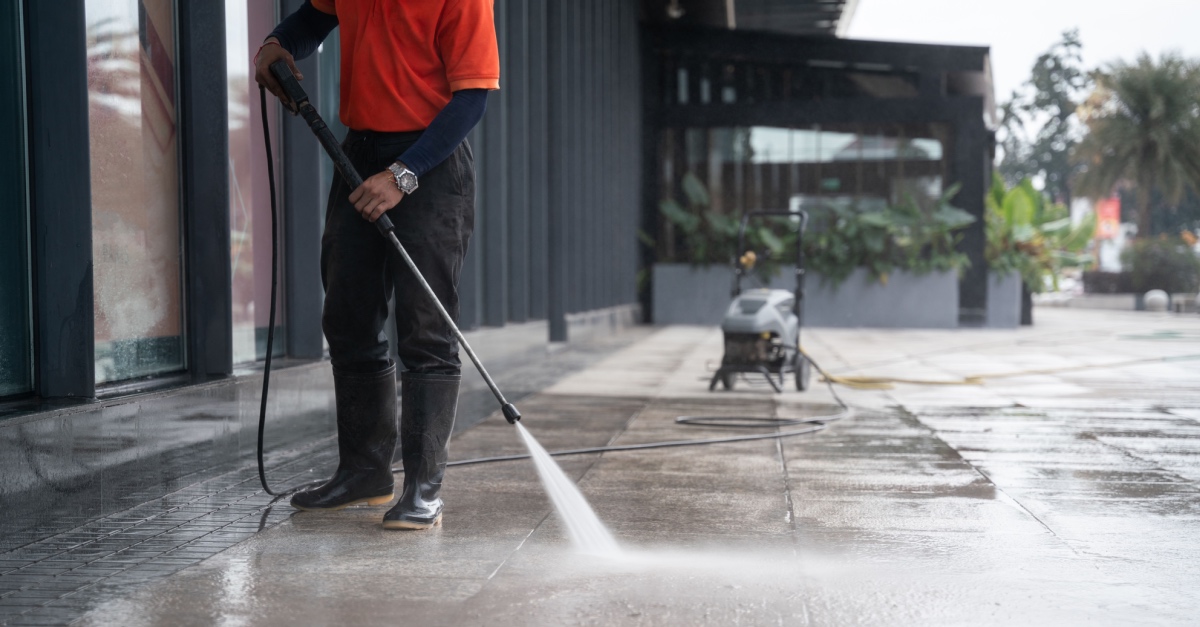Jet Washing Services
