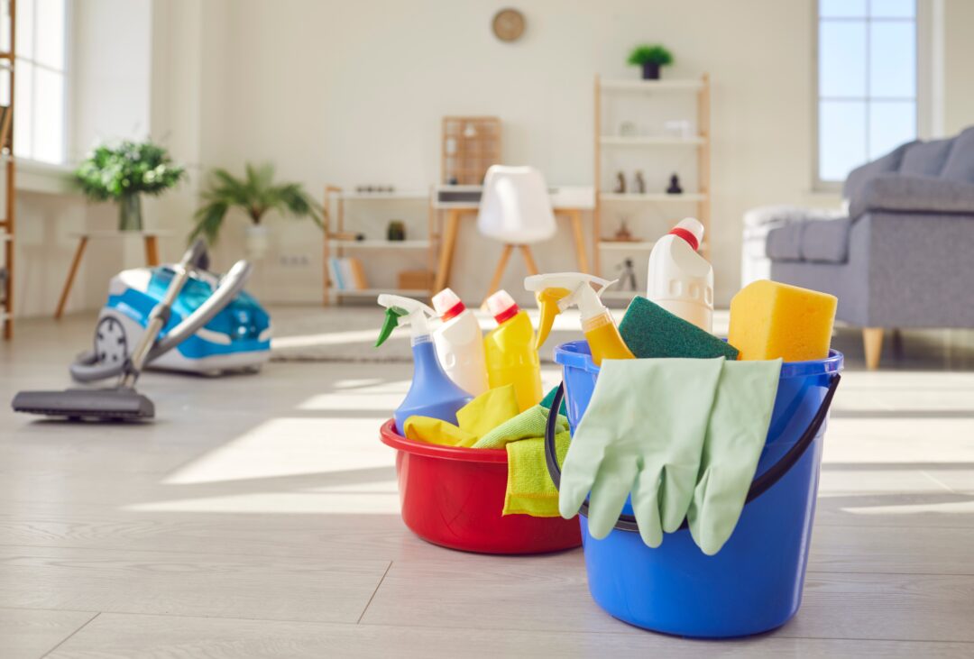 Eco-friendly cleaning supplies